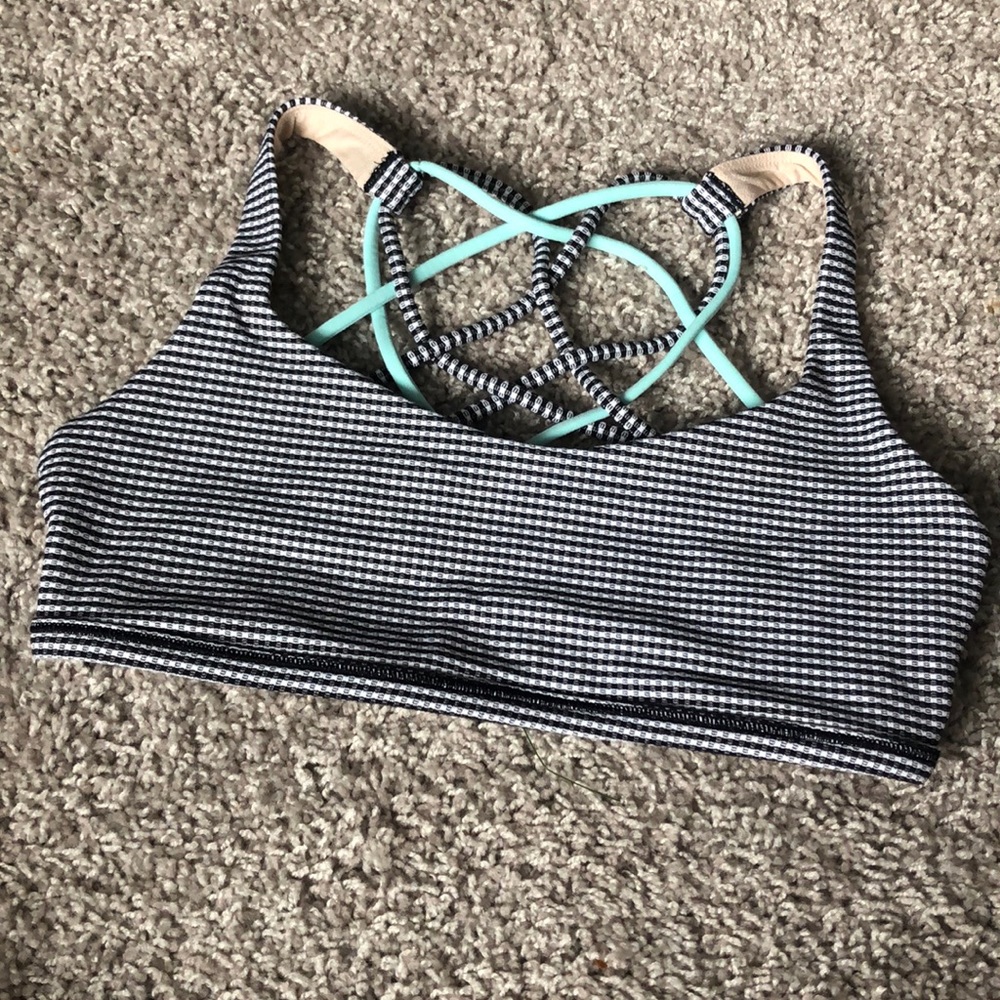 Lululemon Free To Be Bra (Wild) size 6